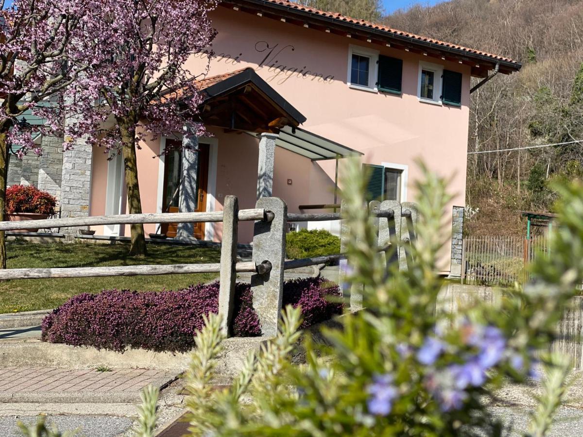 Garni Viggiona Hotel Trarego Exterior photo