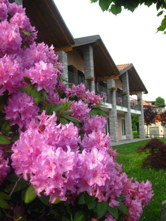 Garni Viggiona Hotel Trarego Exterior photo