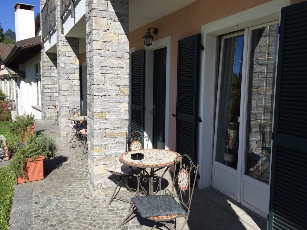 Garni Viggiona Hotel Trarego Exterior photo