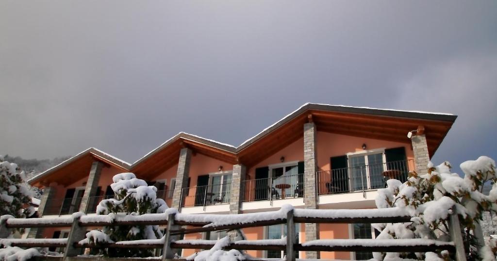 Garni Viggiona Hotel Trarego Exterior photo