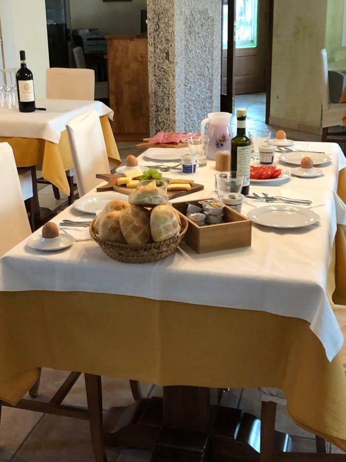 Garni Viggiona Hotel Trarego Exterior photo
